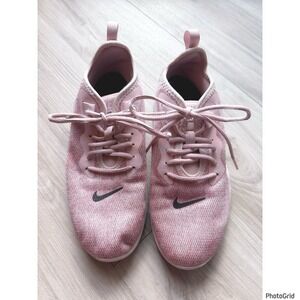 Nike Flex TR9 Running Shoes Stone Mauve Women Sport Leisure Errands Gym Size 7